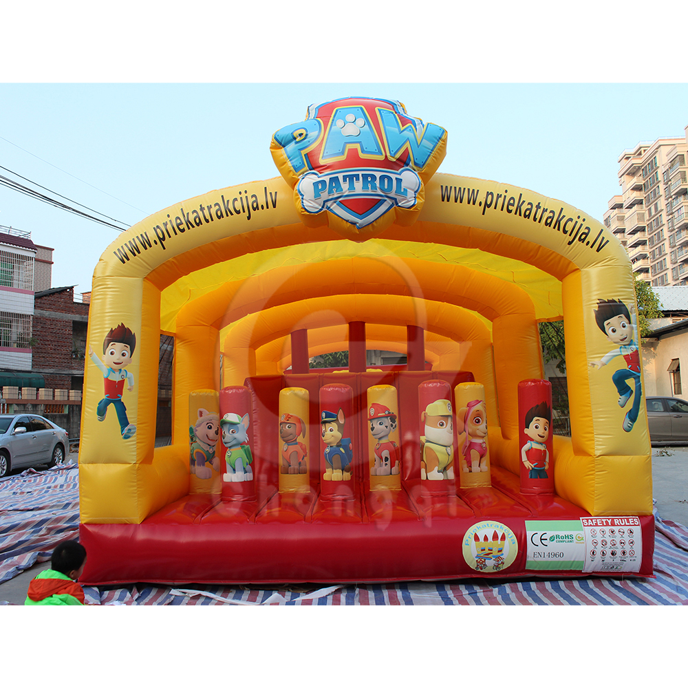 paw patrol obstacle 1-3