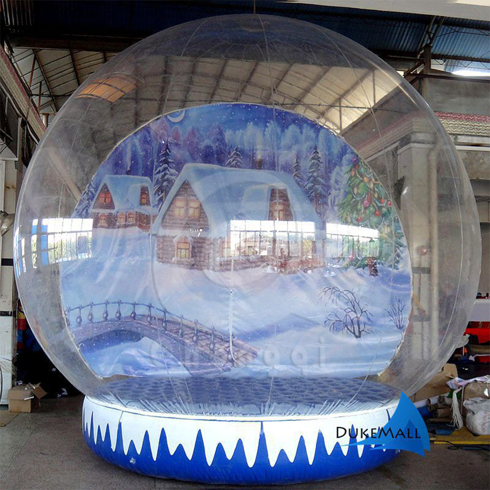 Giant-Snow-Globe-Christmas-Outdoor-Decoration-Advertisement-Inflatable-Snow-Globe-Christmas-House-Theme