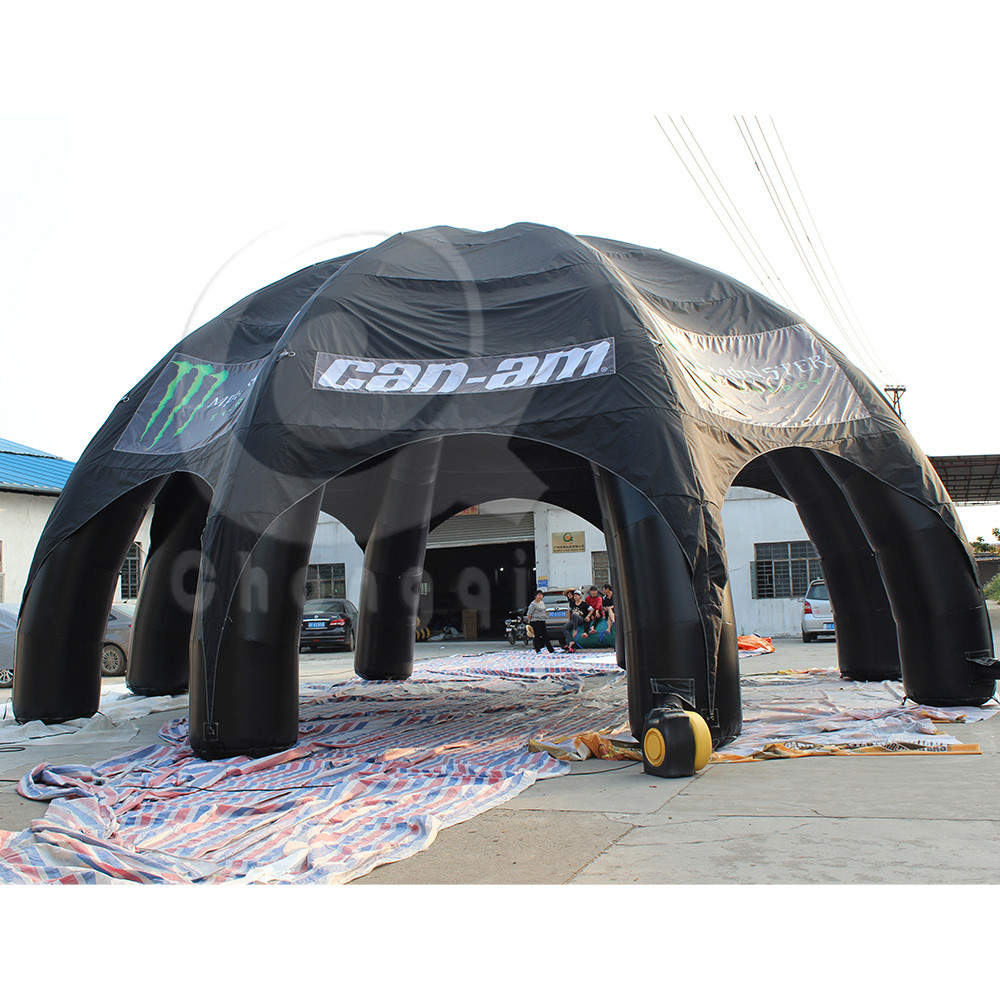 inflatable arch tent 1-2