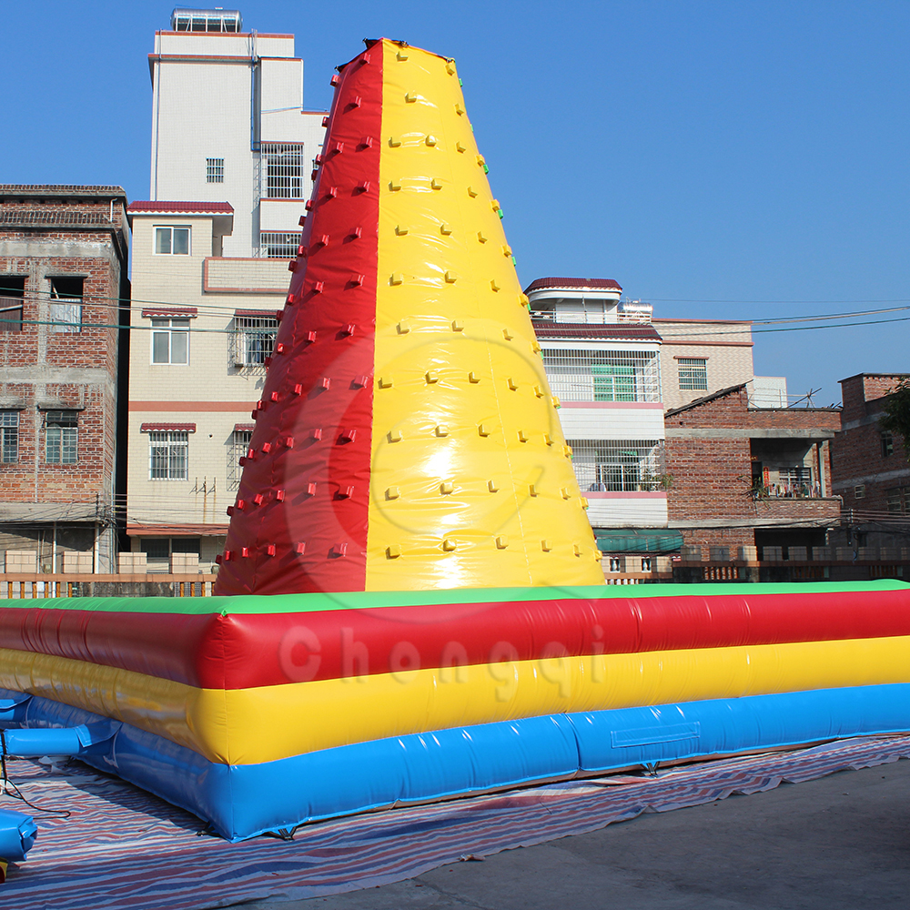 Inflatable climbing wall 1-4