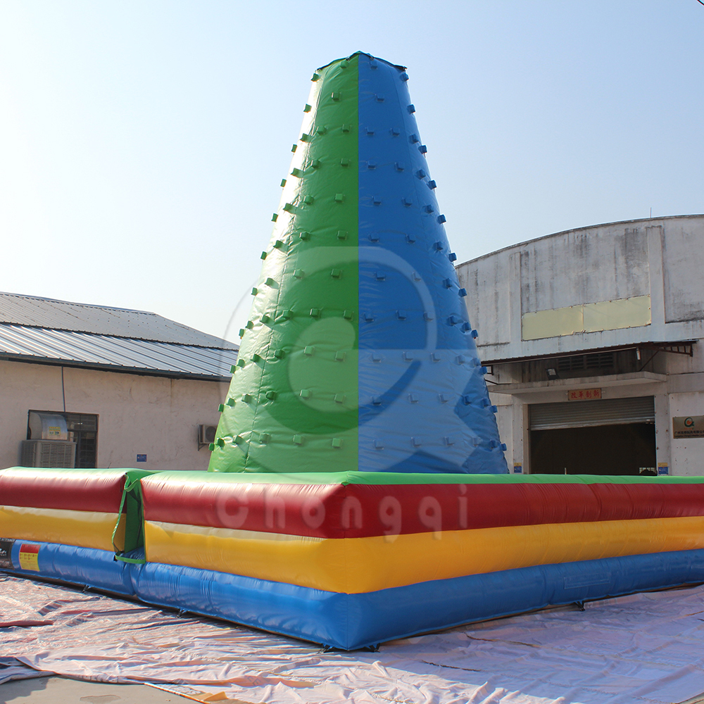 Inflatable climbing wall 1