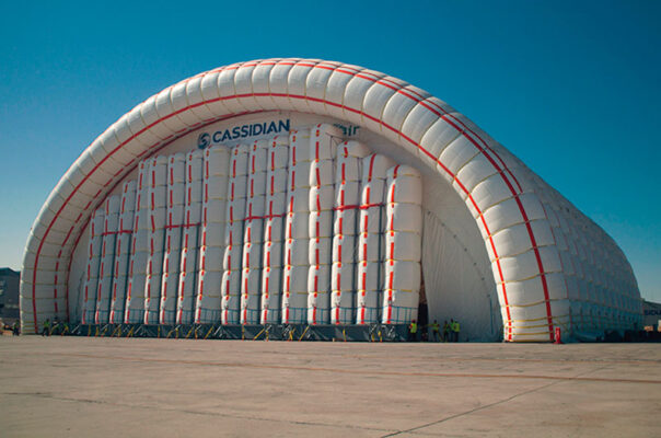 inflatable hangars